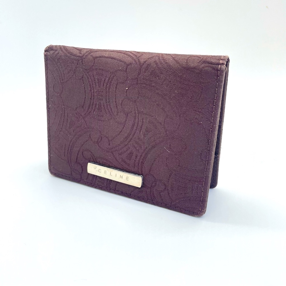 Celine | Compact bifold mirror & insert w/ COA